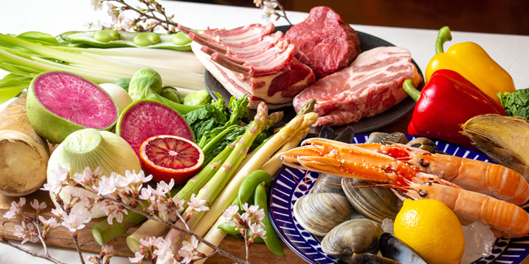 青いナポリ春プラン