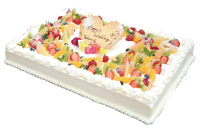 スタンダードケーキ